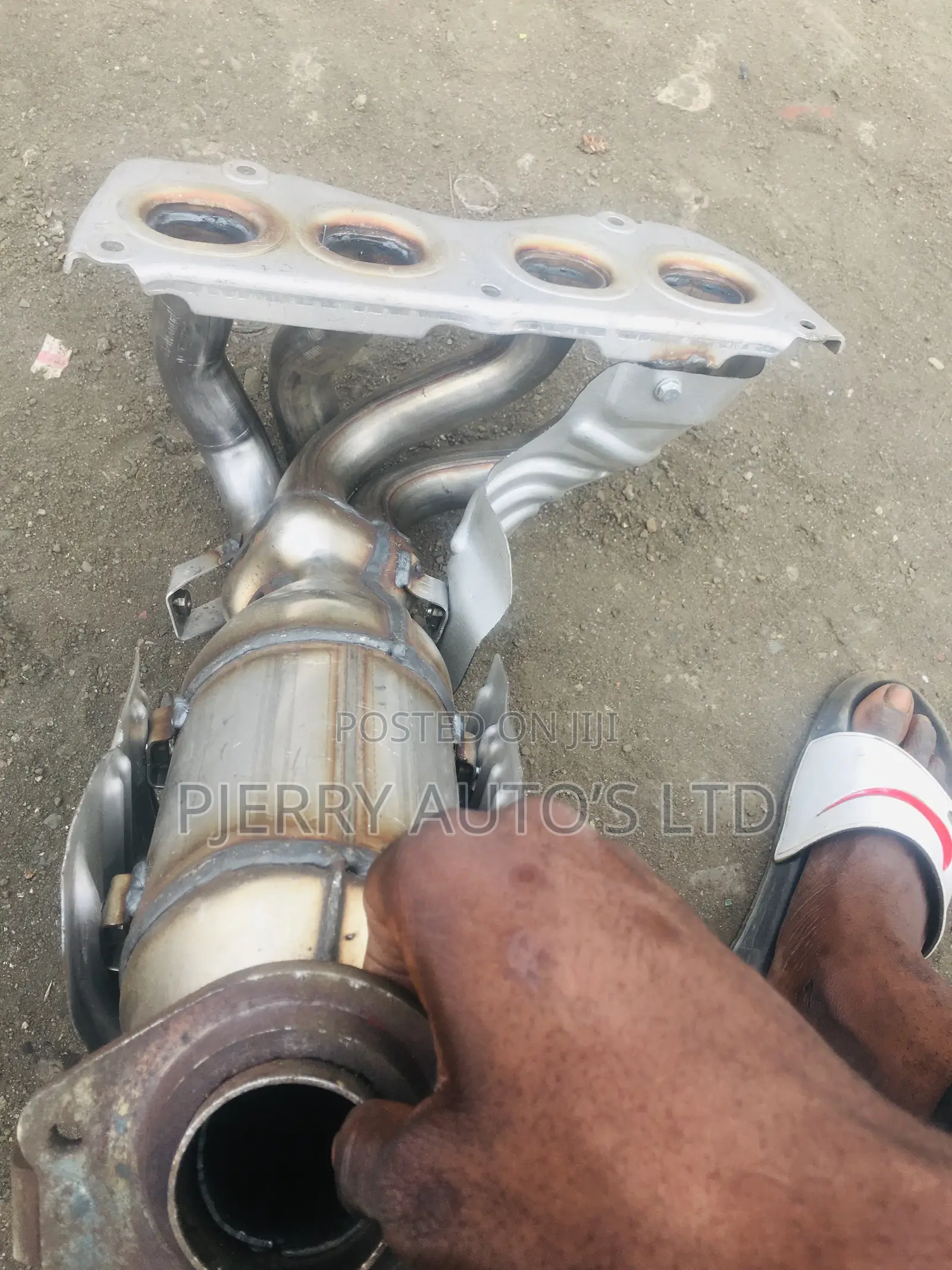 Toyota Camry 2007-2010 Exhaust Catalyst System