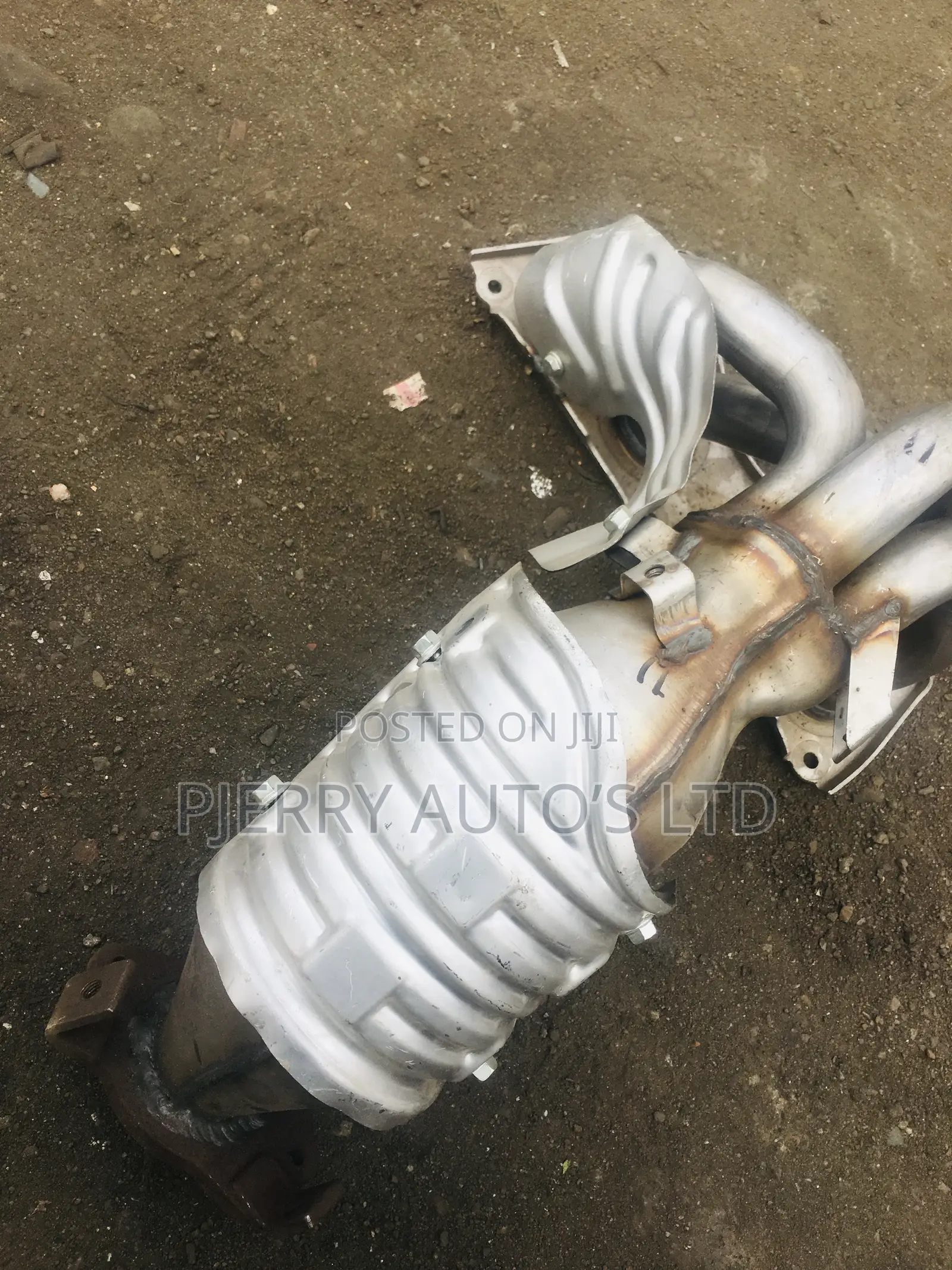 Toyota Camry 2007-2010 Exhaust Catalyst System