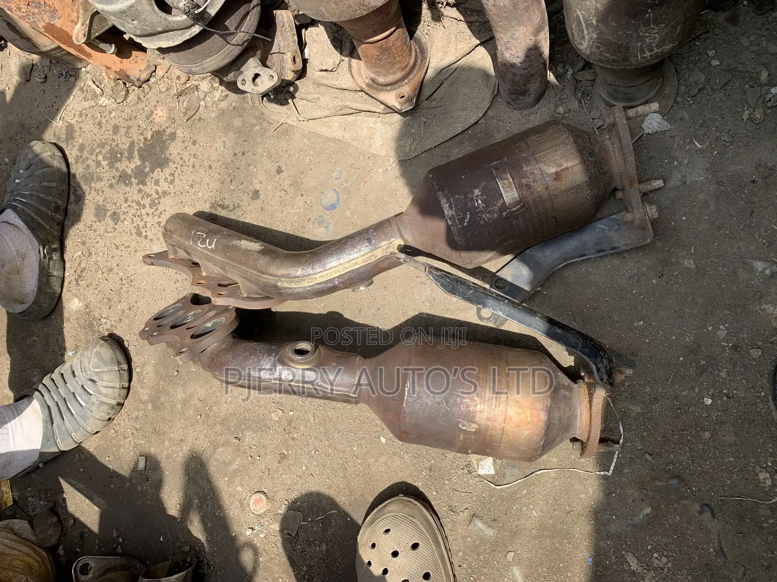 Toyota 4runner / Tacoma Catalyst 2005