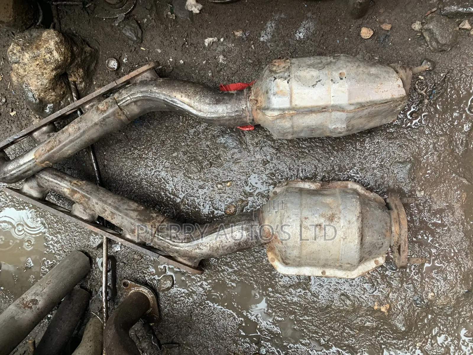 Nissan Armada 2008 Catalyst Converter