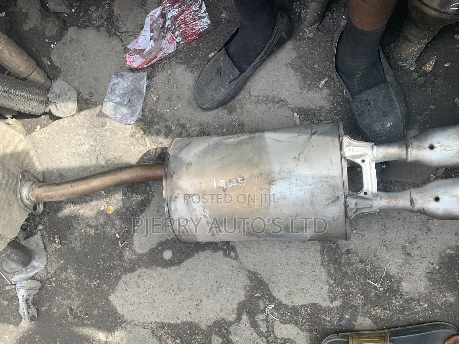 Honda Civic 2007 Exhaust Muffler System