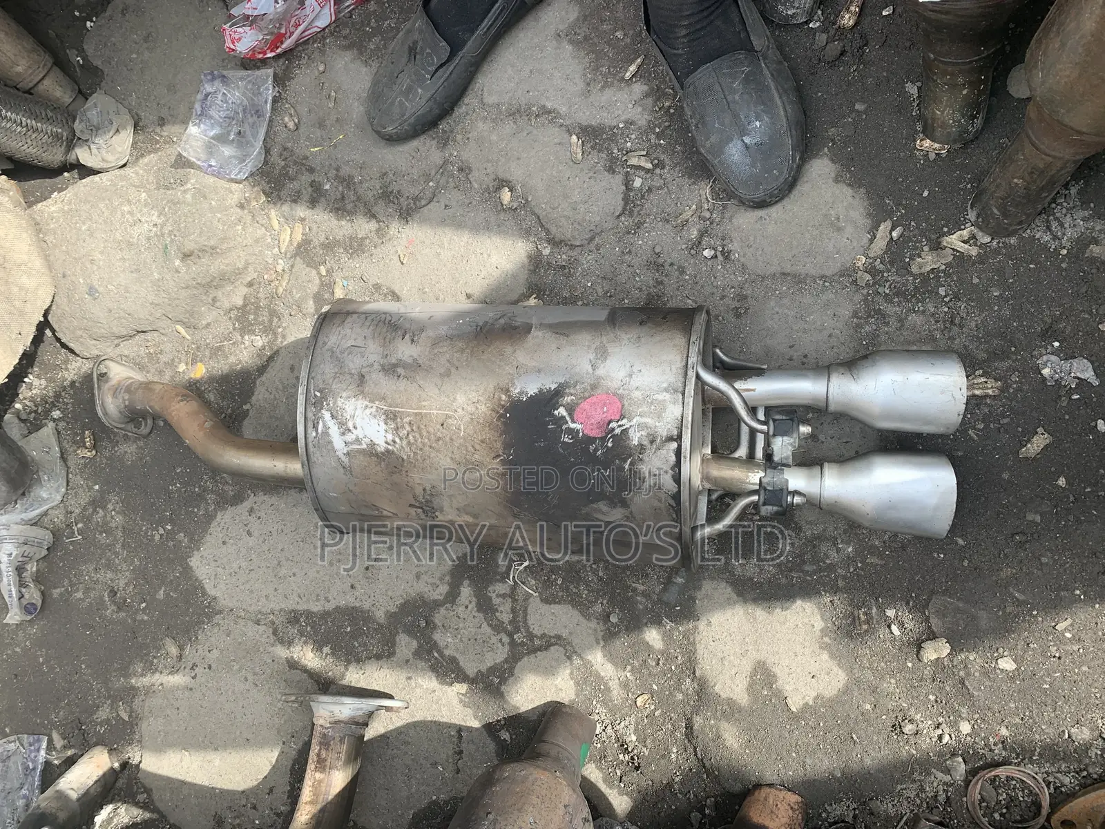Honda Civic 2007 Exhaust Muffler System
