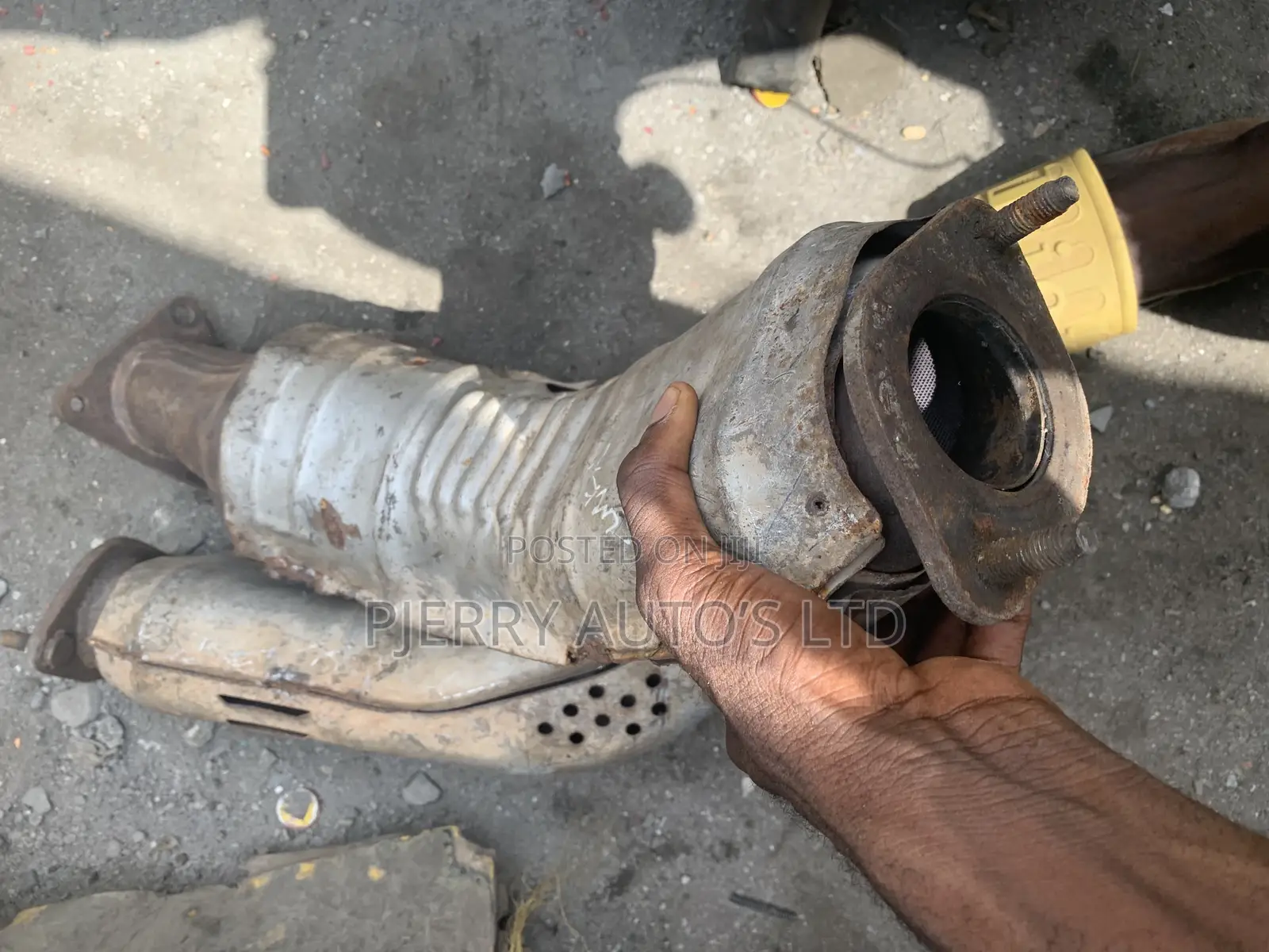 Fx35 Infinity Jeep Catalyst Converter