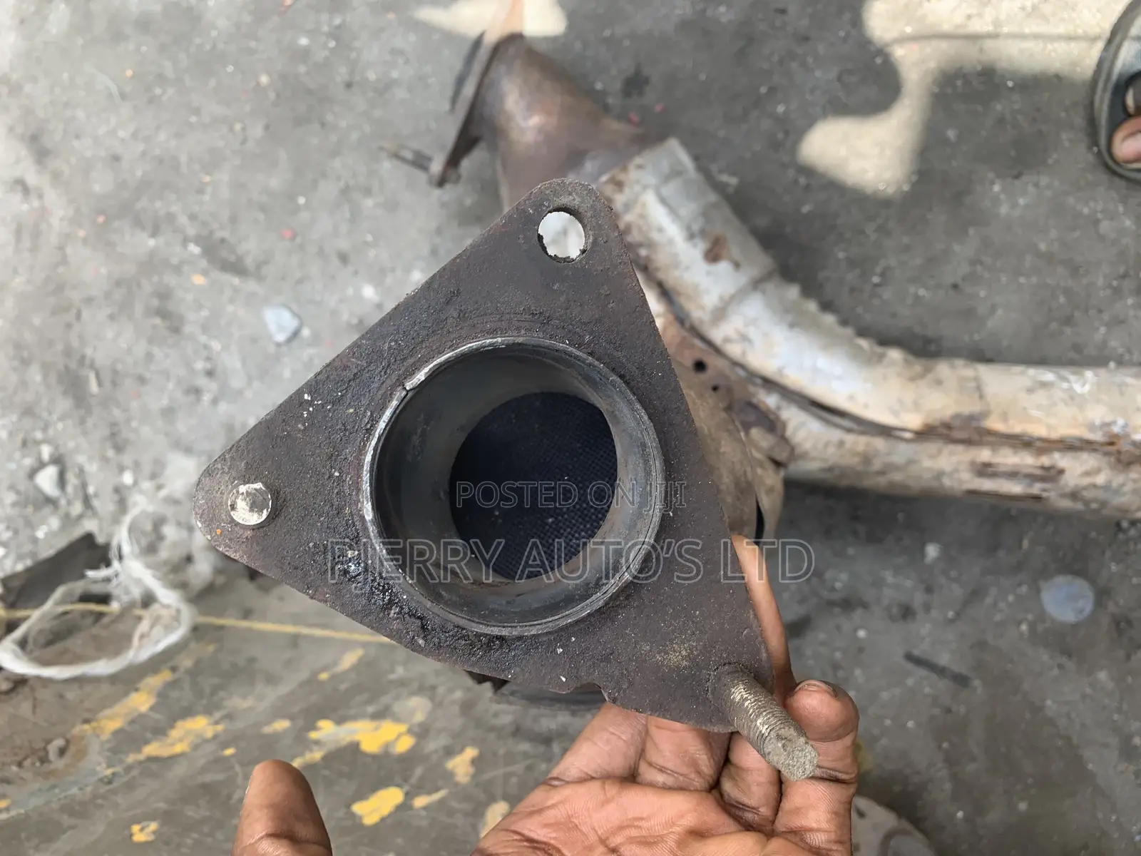 Fx35 Infinity Jeep Catalyst Converter
