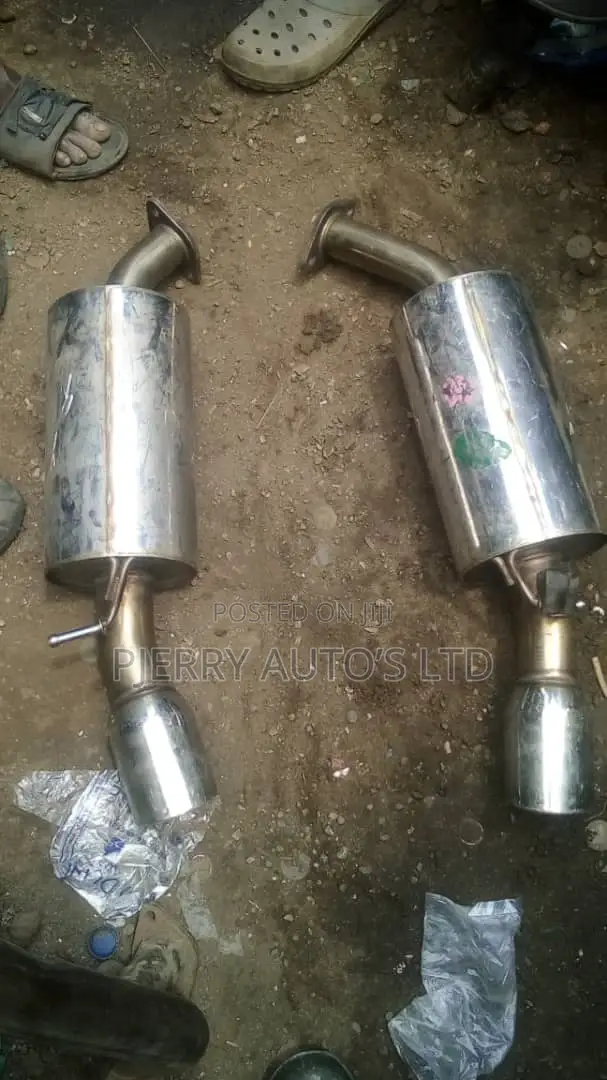 Turbo Exhaust Muffler Suitable for All Cars