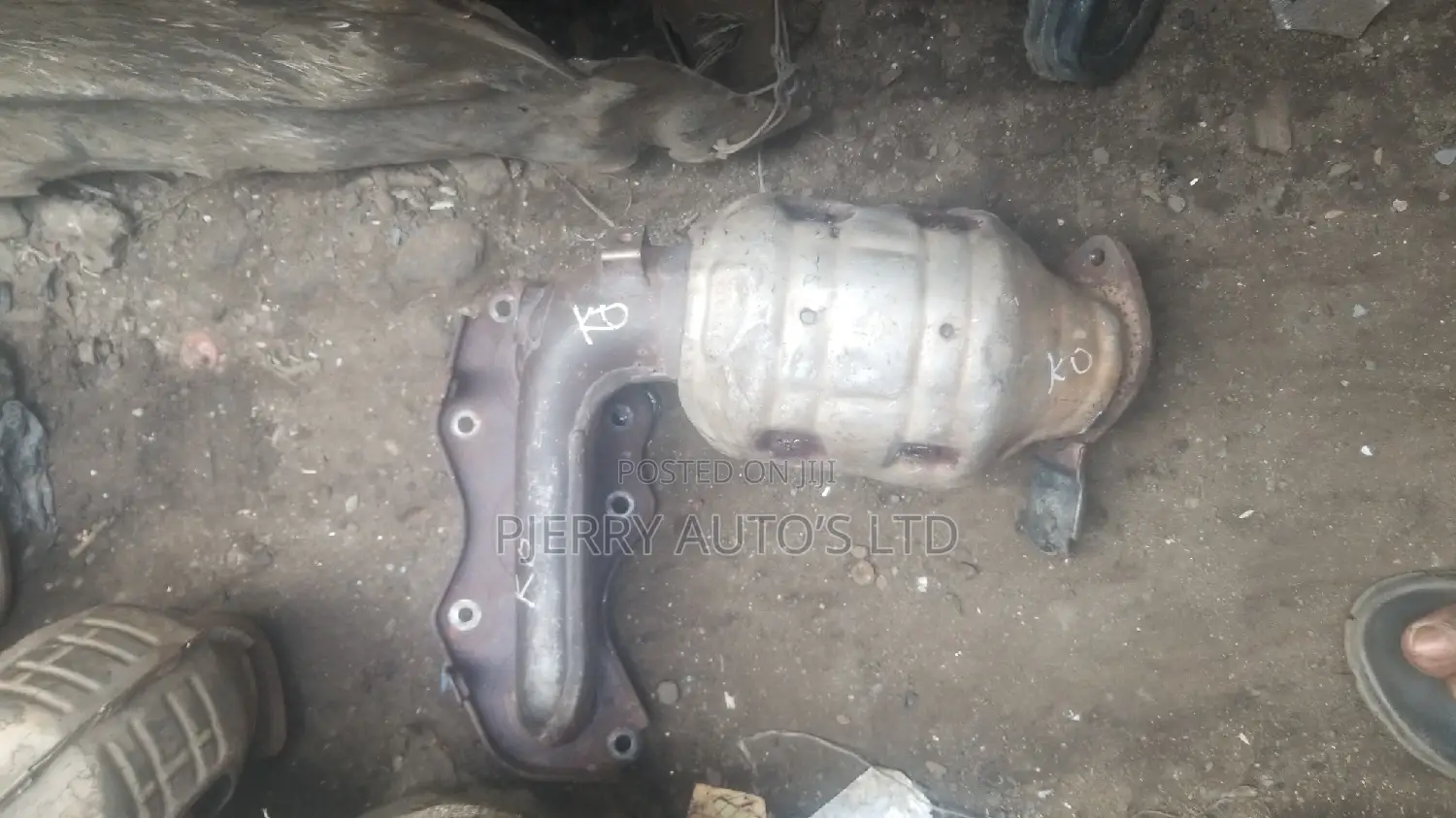 Toyota Rav4 2008 Exhaust Catalyst Complete