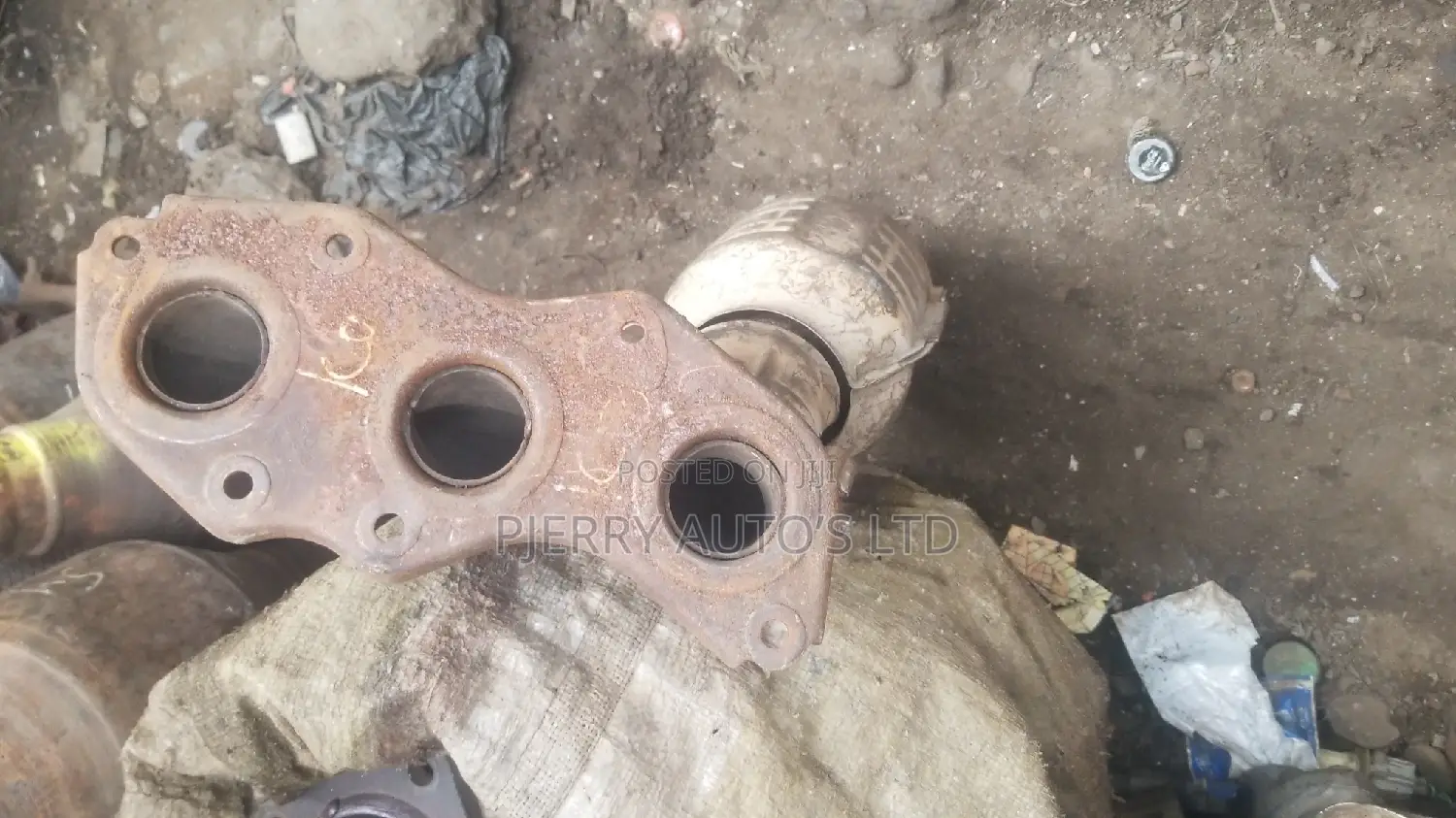 Toyota Rav4 2008 Exhaust Catalyst Complete