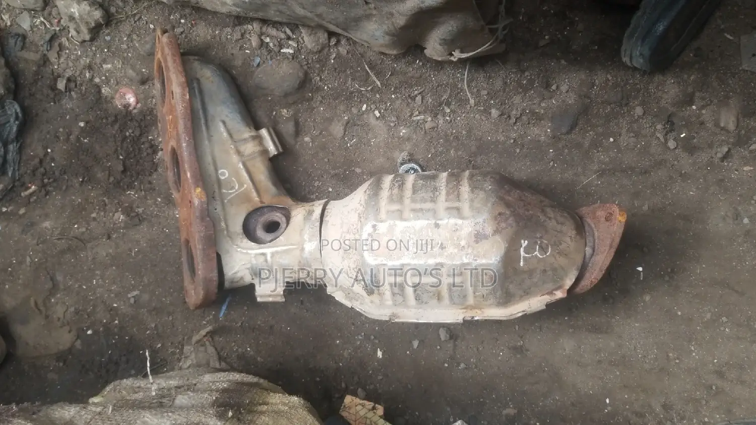 Toyota Rav4 2008 Exhaust Catalyst Complete