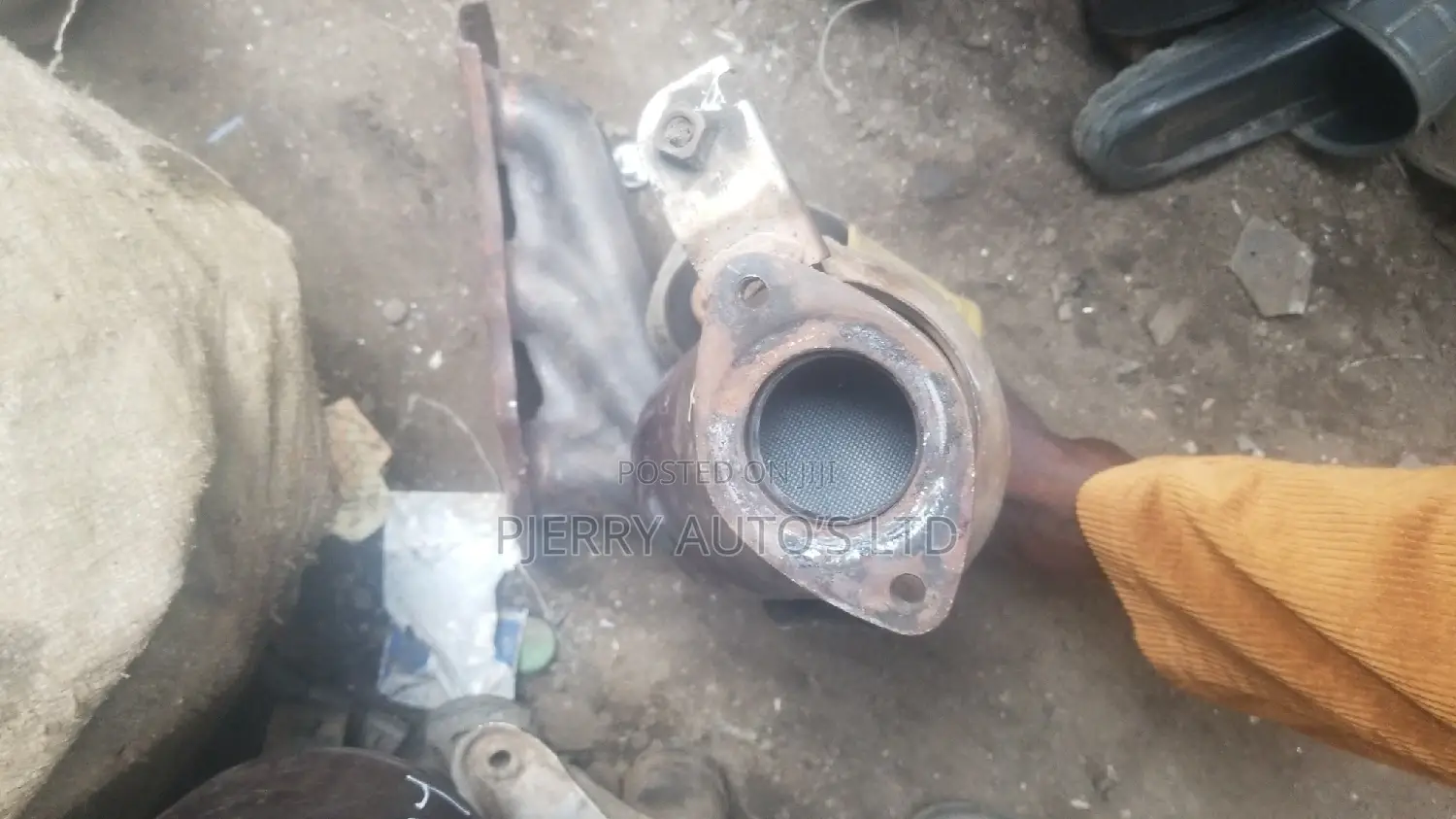 Toyota Rav4 2008 Exhaust Catalyst Complete