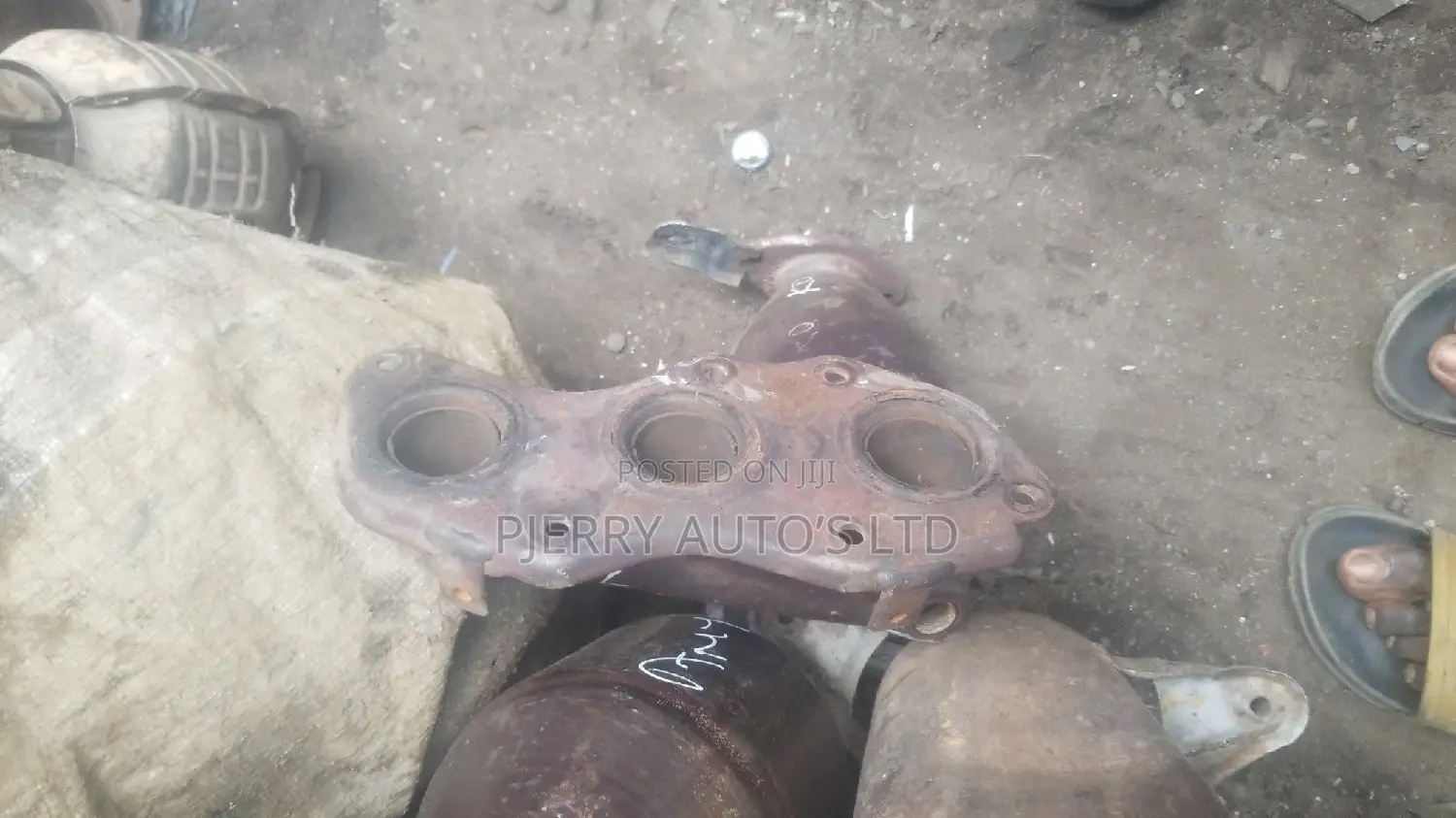 Toyota Rav4 2008 Exhaust Catalyst Complete