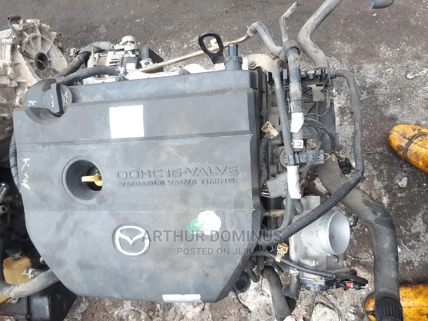 Mazda MPV Premacy Mazda 5 Engine
