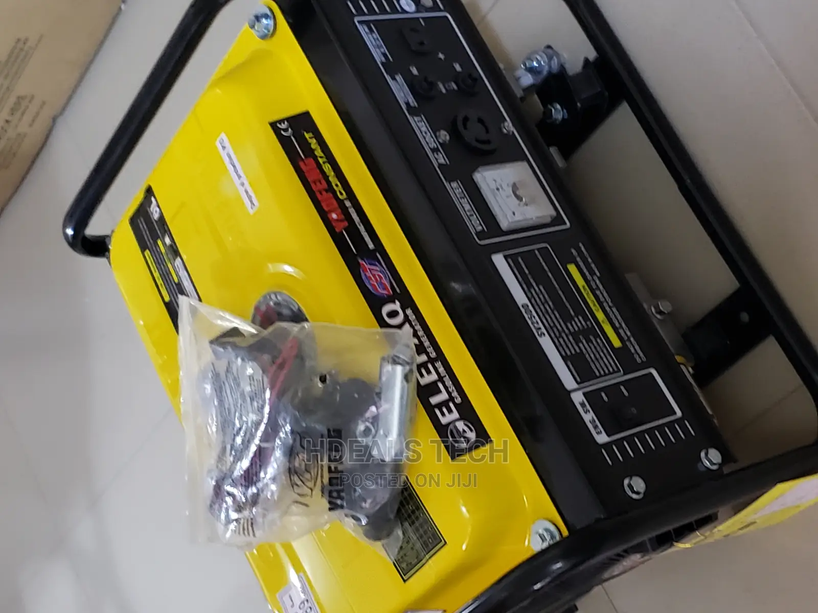 Sv-2500 Elepaq Yaofeng CONSTANT Petrol Engine Generator-New