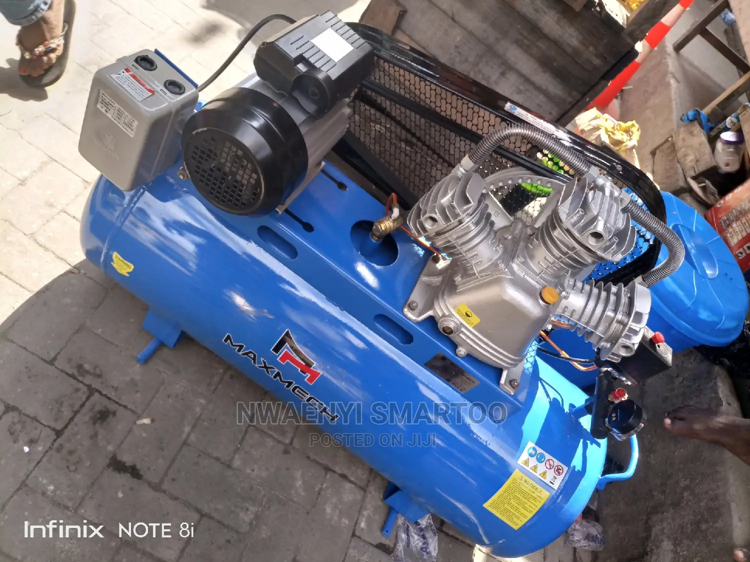 Electric Air Compressor 150litres