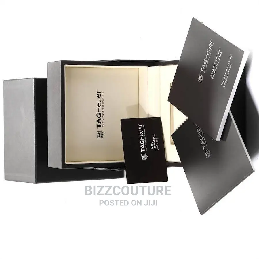 High Quality Tag Heuer Leather Band Watch Available in Store