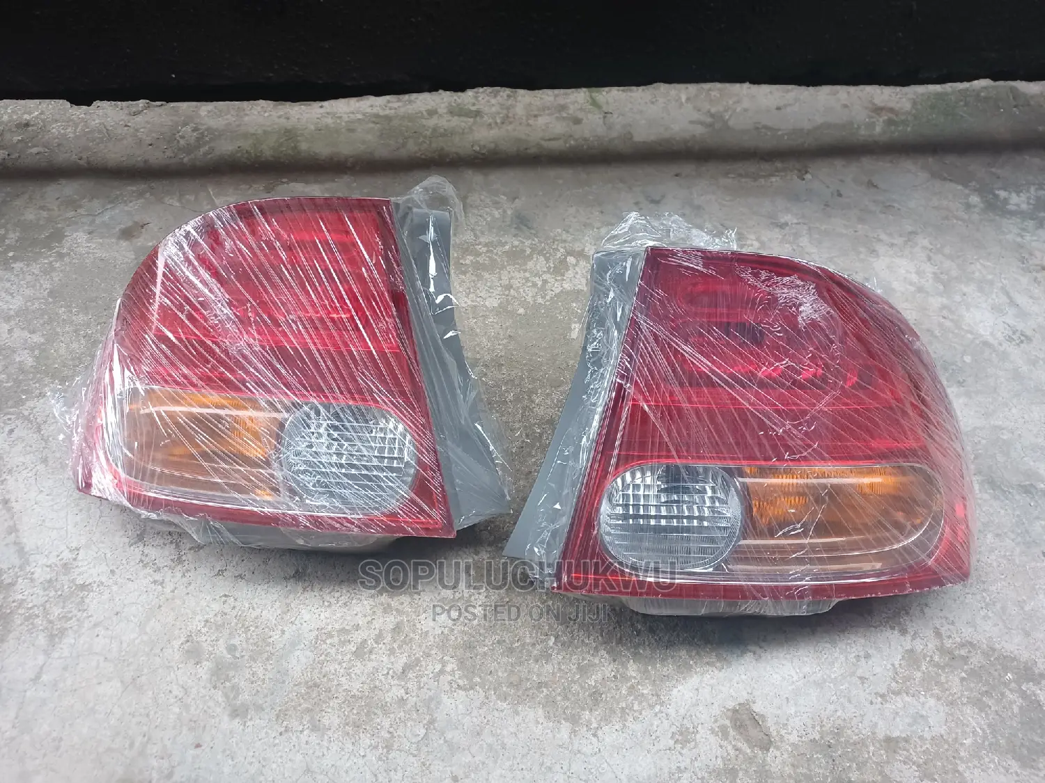 Rear Light 2006 Civic America
