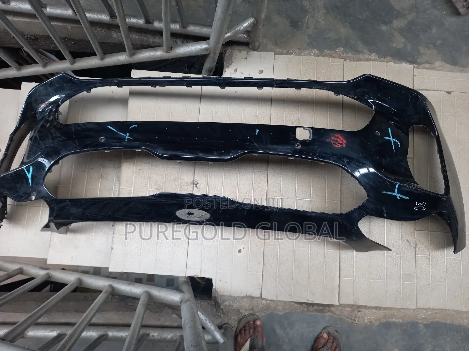 Kia Stinger 2021 Front Bumper
