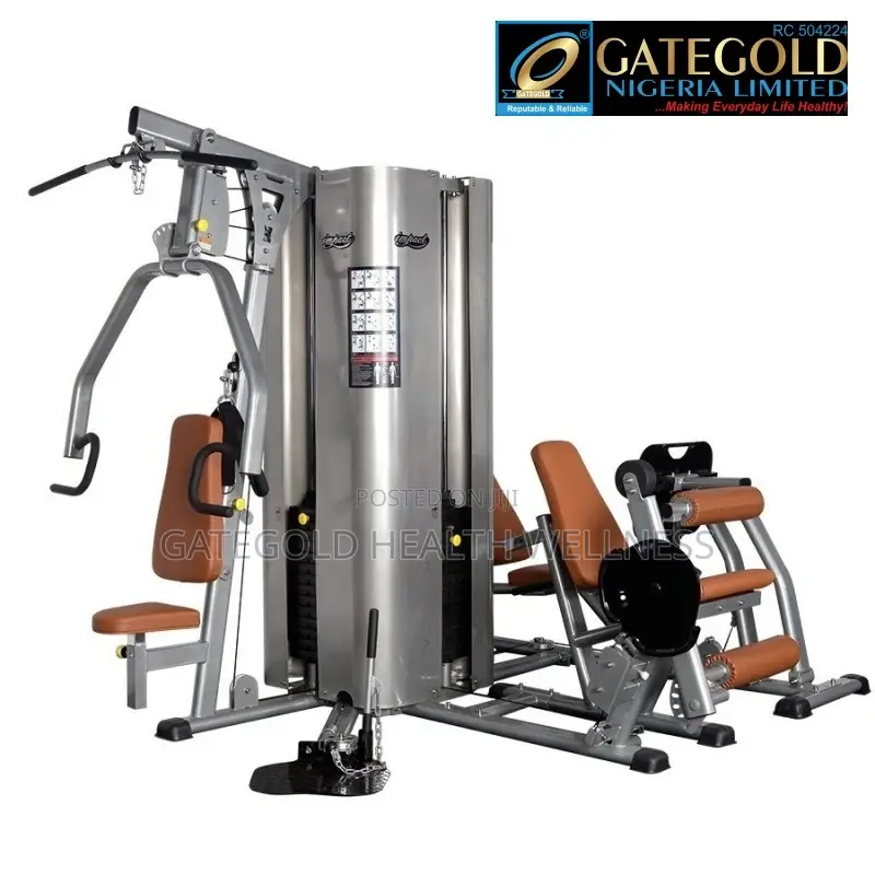 3-Station Multi Gym Fit3000