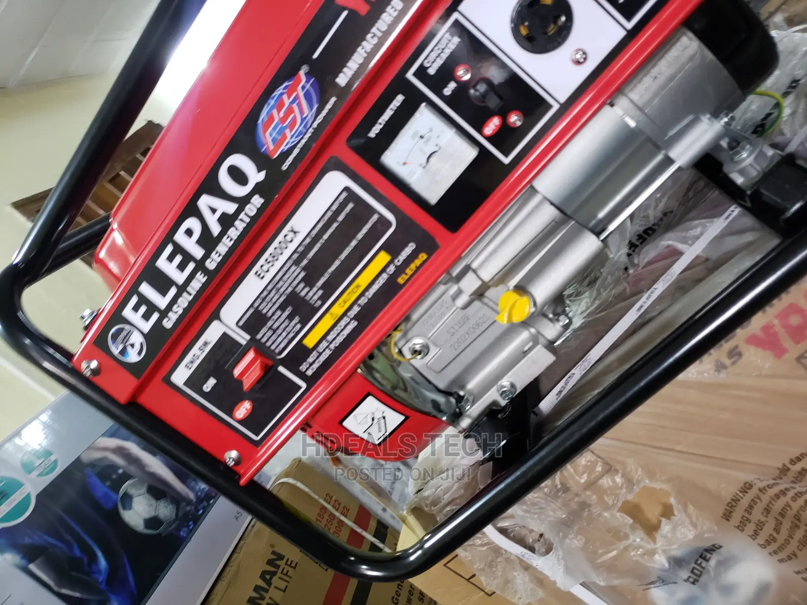 Elepaq Ec5800cx Constant Manual Start Gasoline Generator