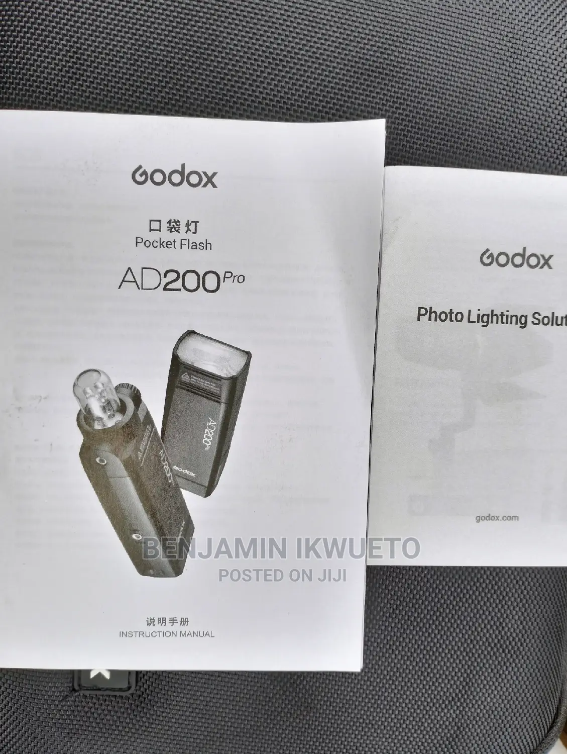 Ad200pro Godox Mini Studio Lights