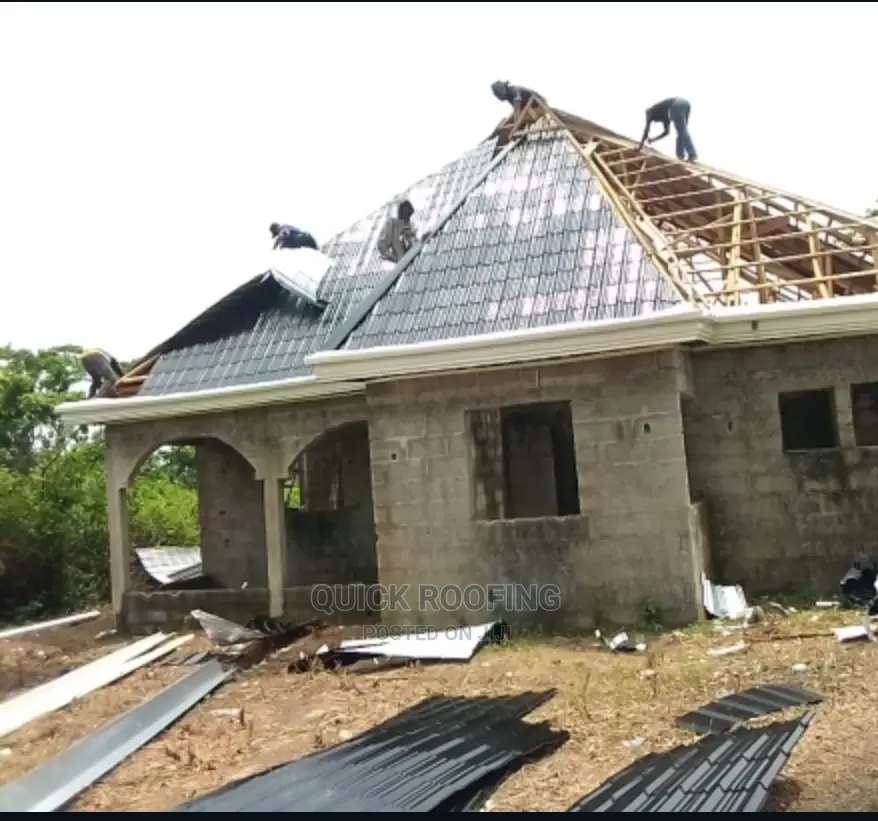 Get a Roof and Peace of Mind