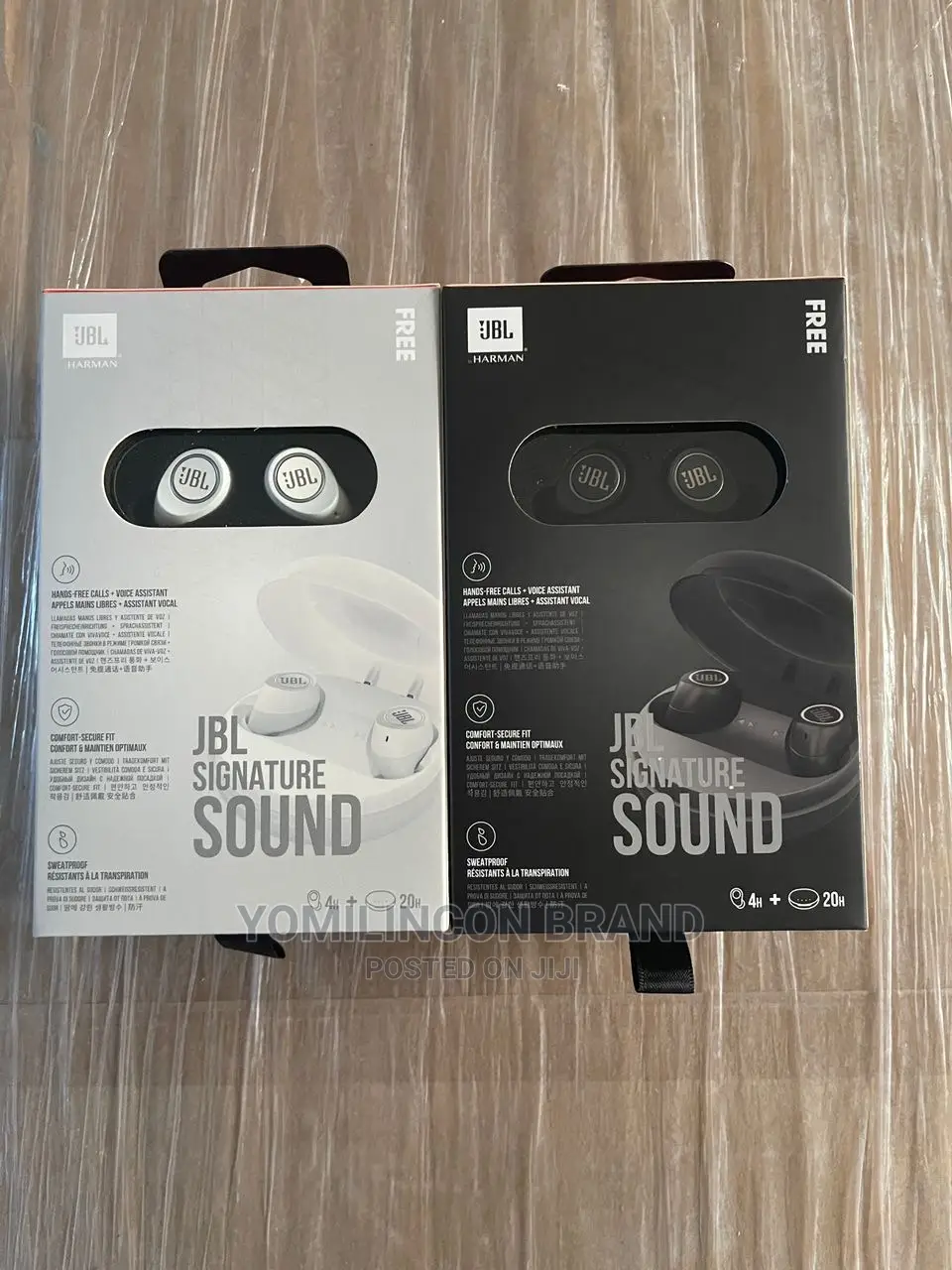 JBL Free X True Wireless In-Ear Headphones