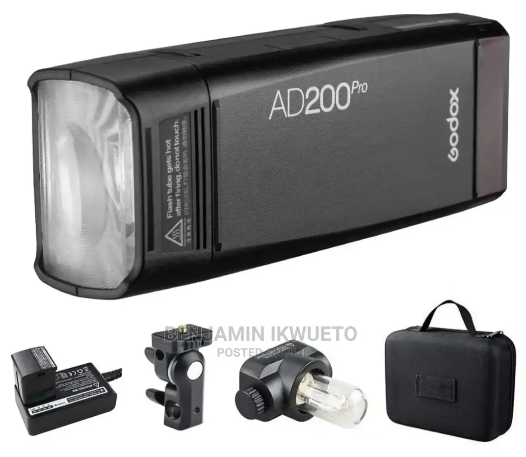 Ad200pro Godox Mini Studio Lights