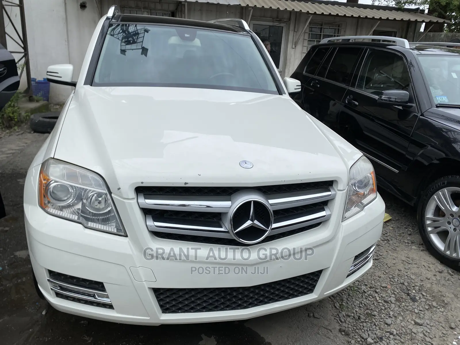Mercedes-Benz GLK-Class 350 4MATIC 2010 White