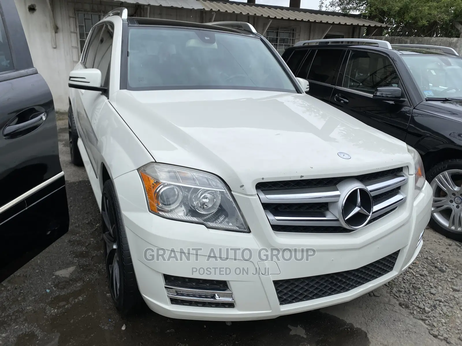 Mercedes-Benz GLK-Class 350 4MATIC 2010 White