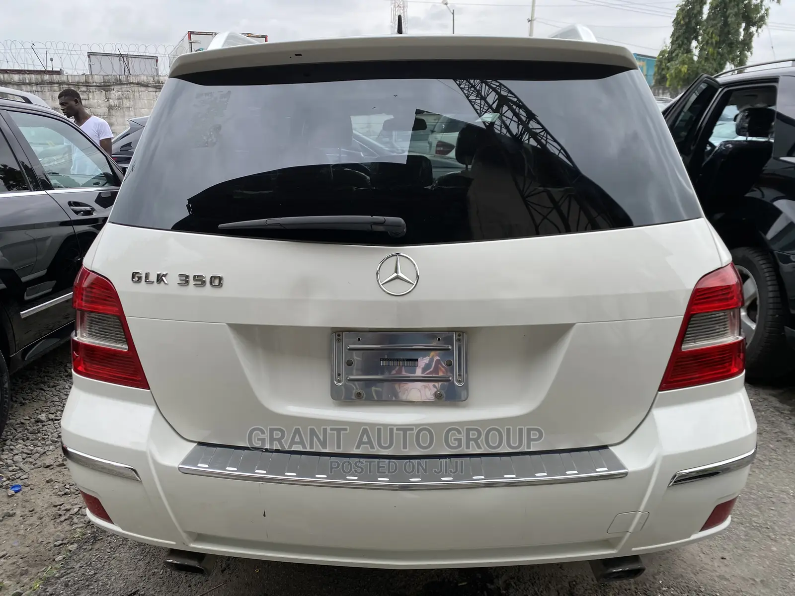 Mercedes-Benz GLK-Class 350 4MATIC 2010 White