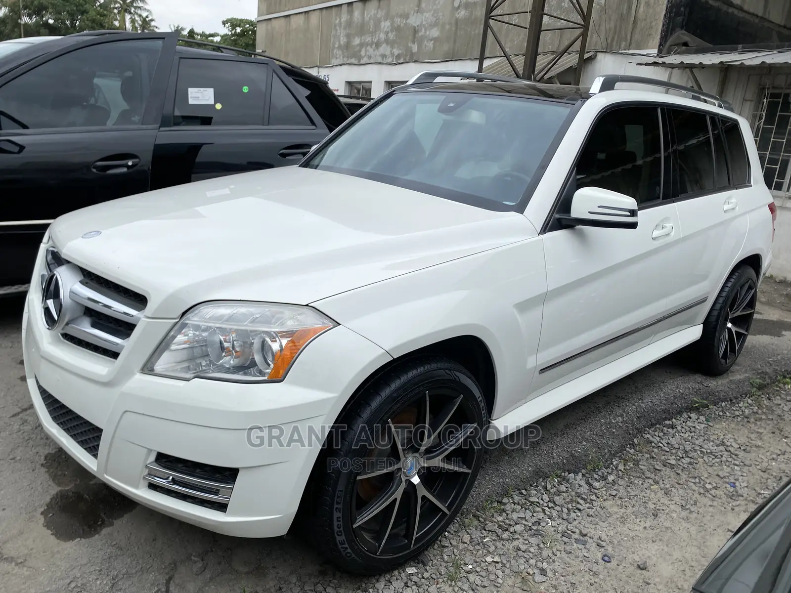 Mercedes-Benz GLK-Class 350 4MATIC 2010 White