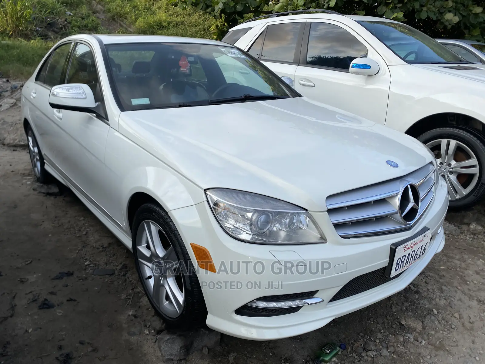 Mercedes-Benz C300 2010 White