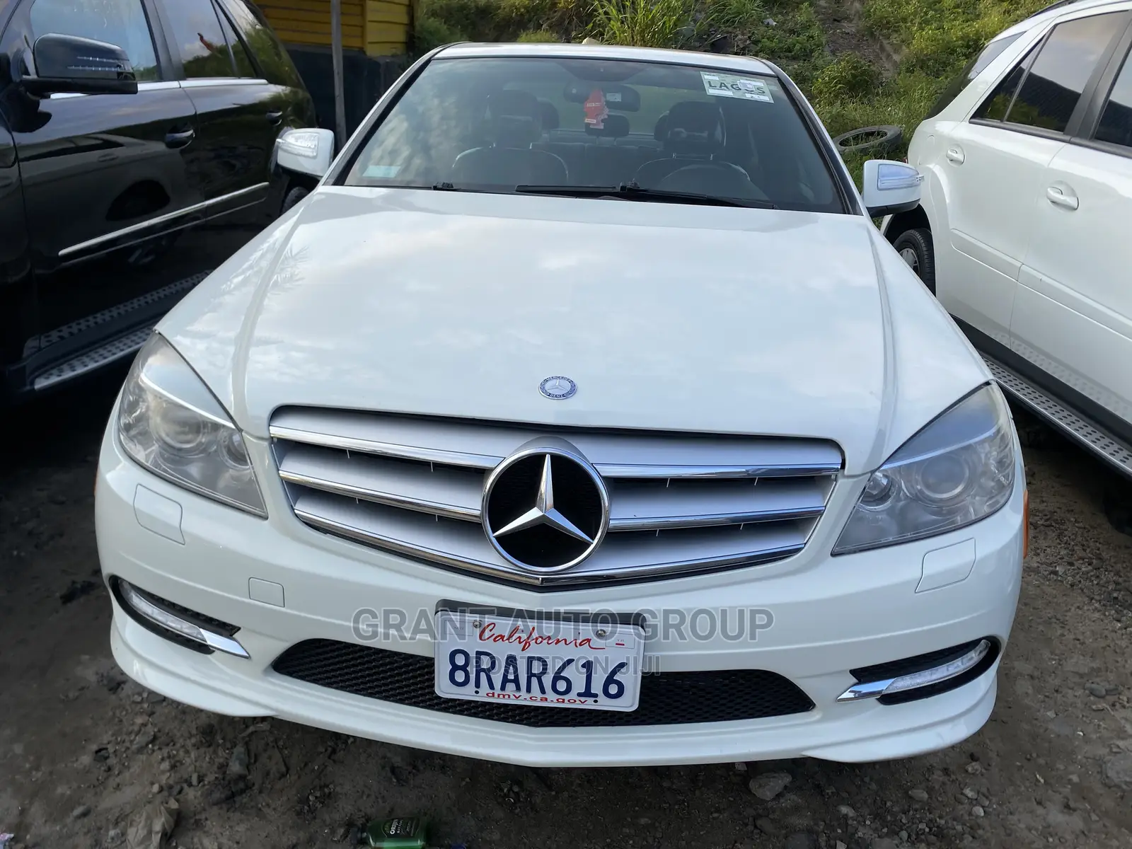 Mercedes-Benz C300 2010 White