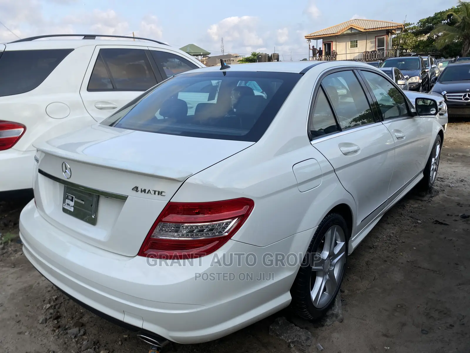 Mercedes-Benz C300 2010 White