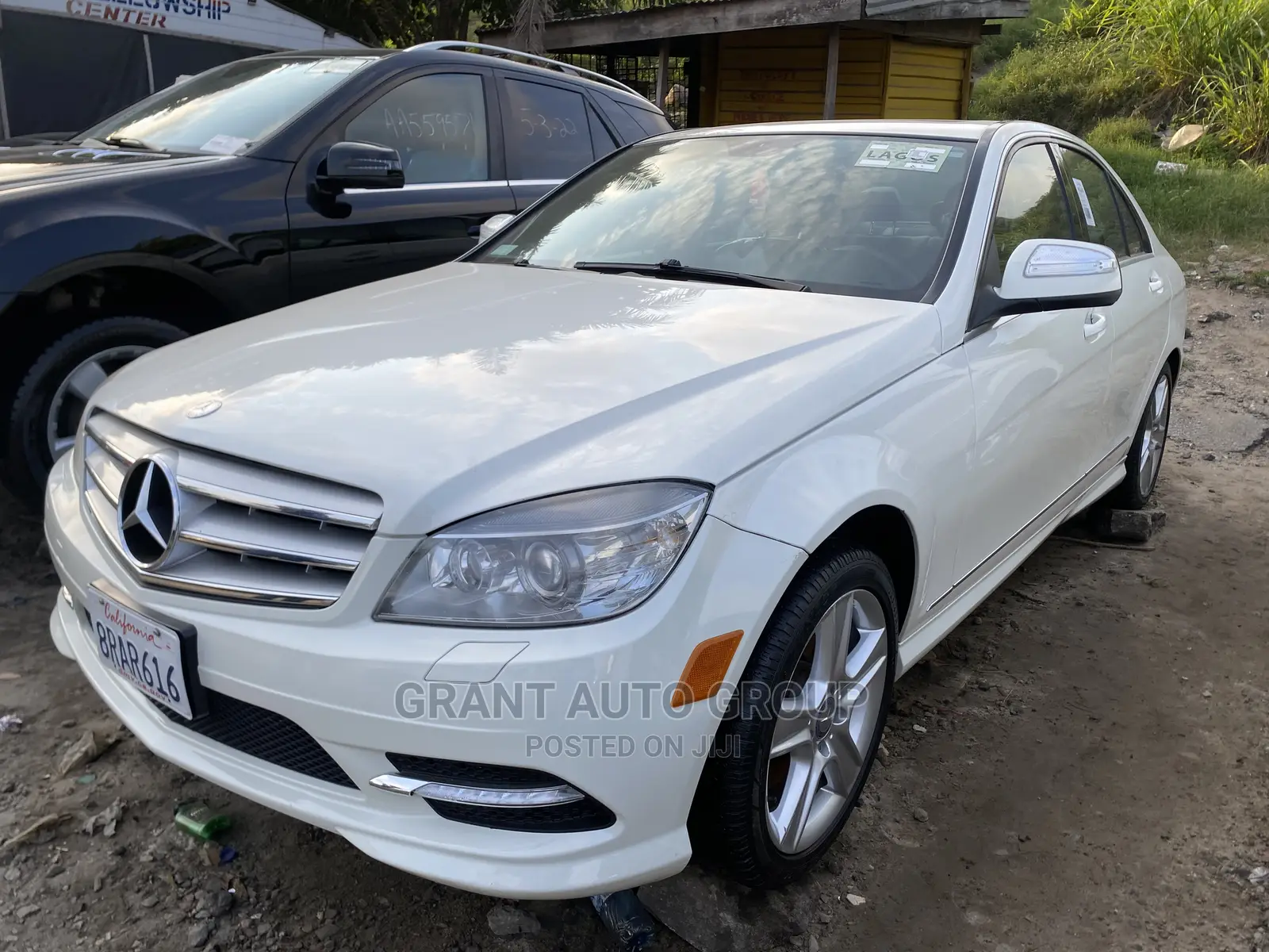 Mercedes-Benz C300 2010 White