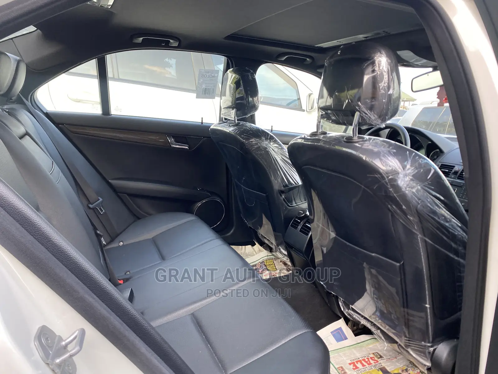 Mercedes-Benz C300 2010 White