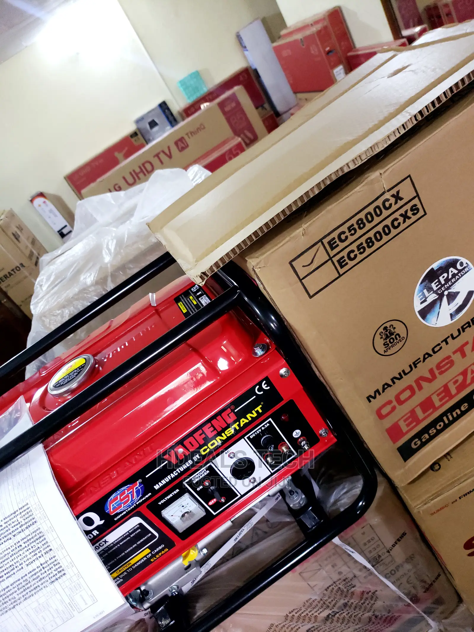 Elepaq Constant Manuel Ec5800cx Gasoline Generator