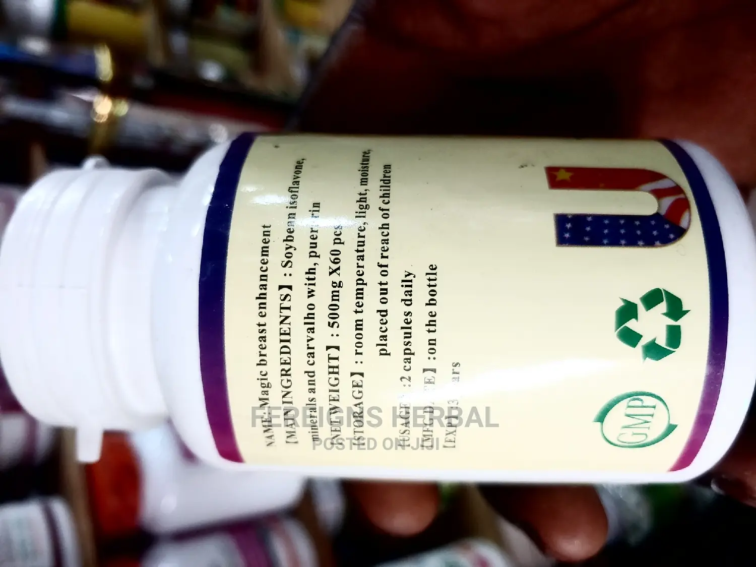 Busty Blend Breast Enlargement