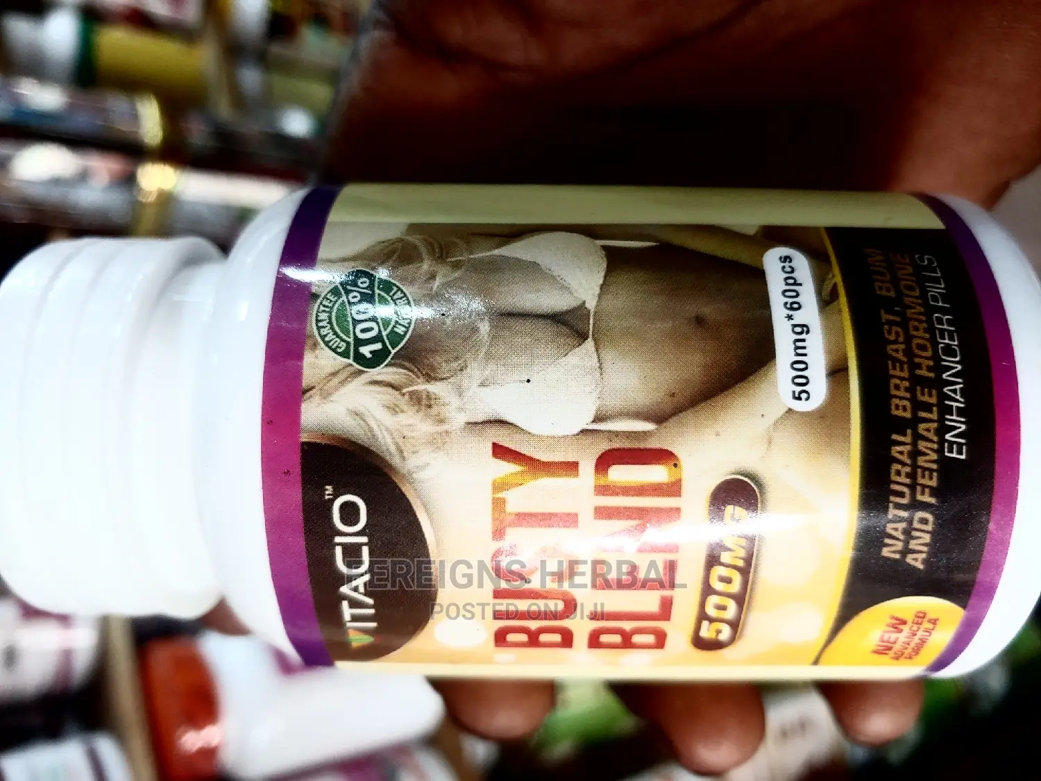 Busty Blend Breast Enlargement