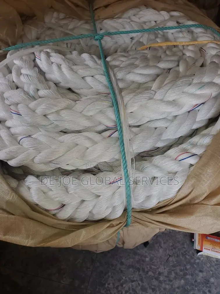 72mmx200mtrs Polypropylene Mooring Rope Other Size Available