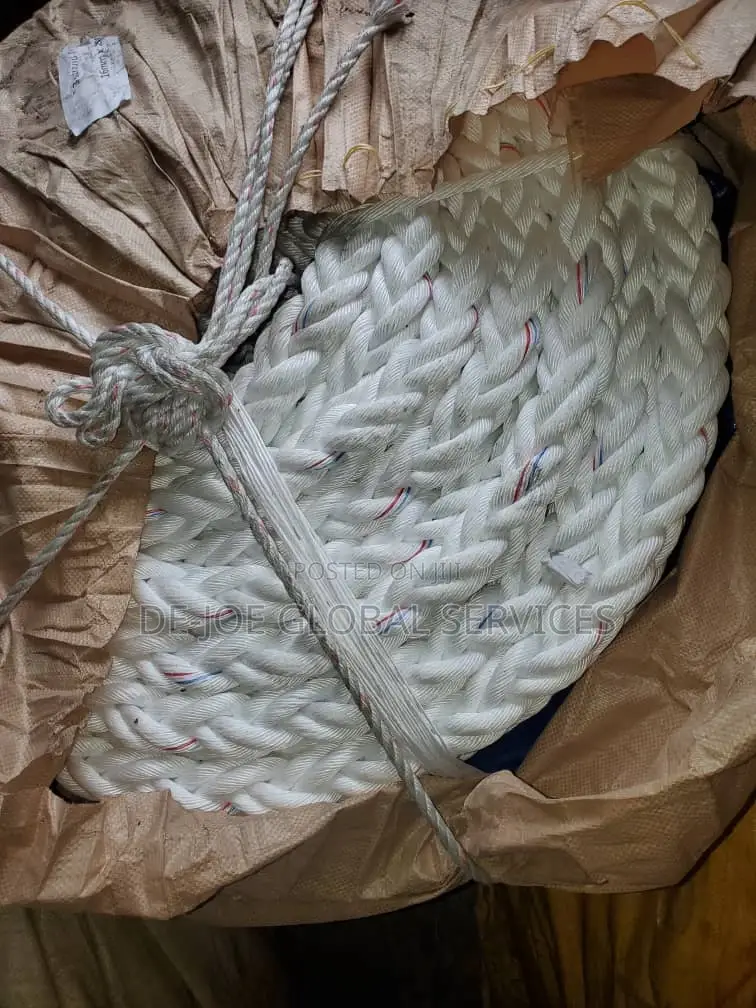 72mmx200mtrs Polypropylene Mooring Rope Other Size Available