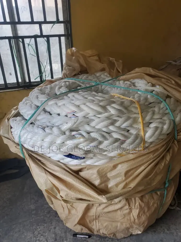 72mmx200mtrs Polypropylene Mooring Rope Other Size Available