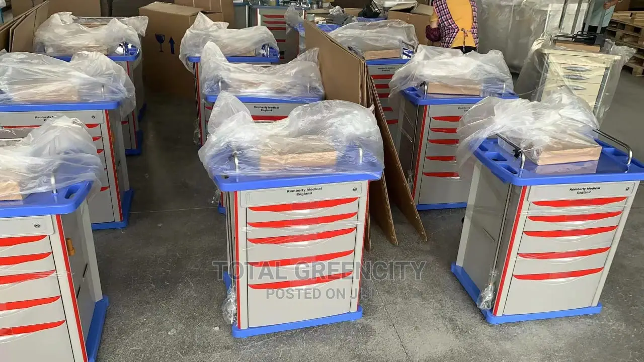 Portable Autoclave and Drums