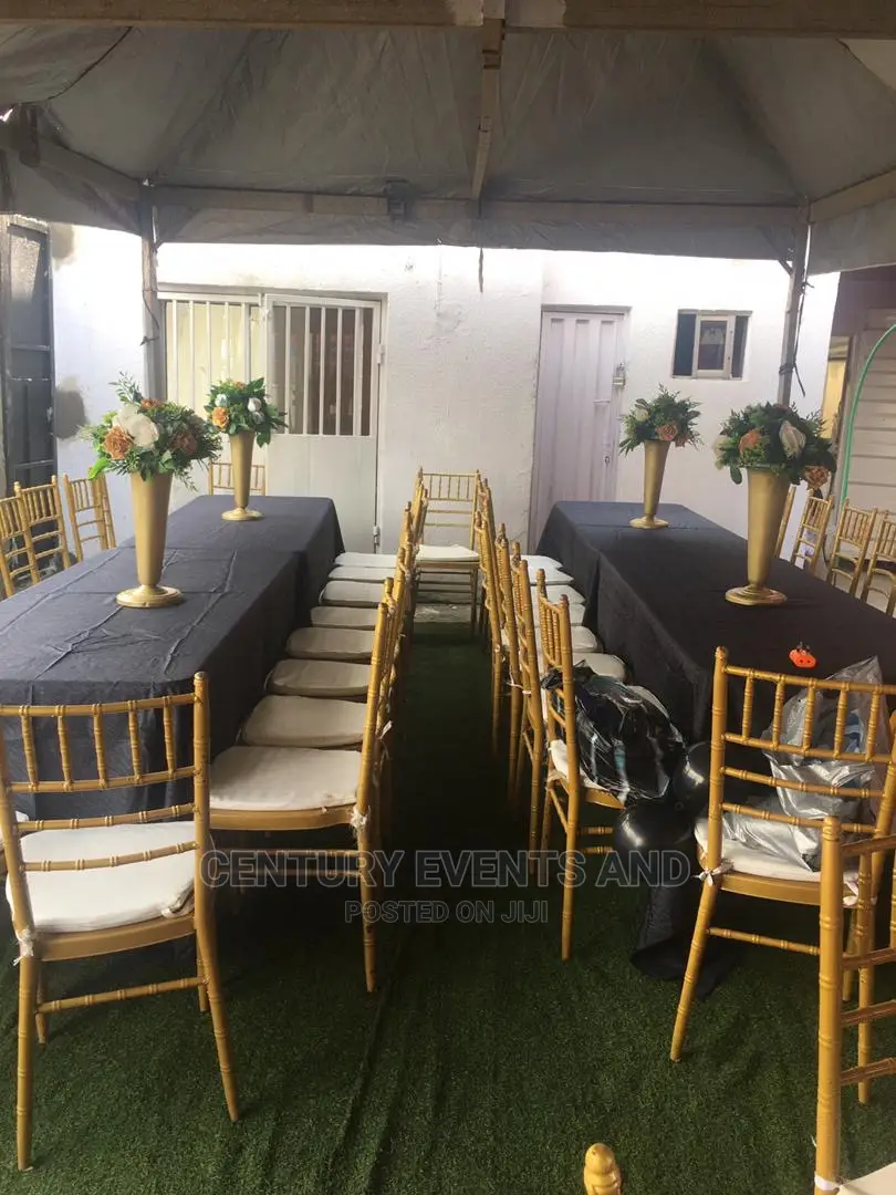 Gold Chiavari Chairs for Rentage