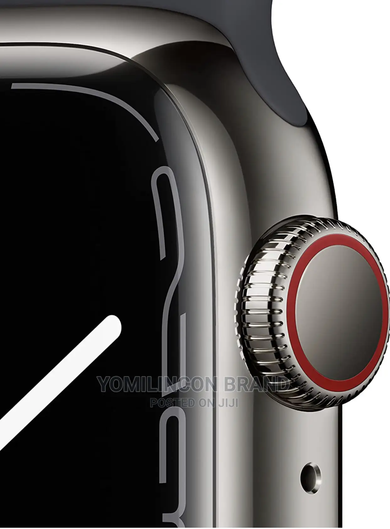 Apple Watch Series 7 [GPS 45mm] Smart Watch W/Black Aluminum
