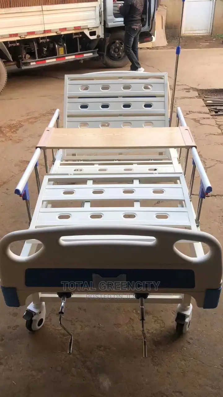 Double Cranks Hospital Bed