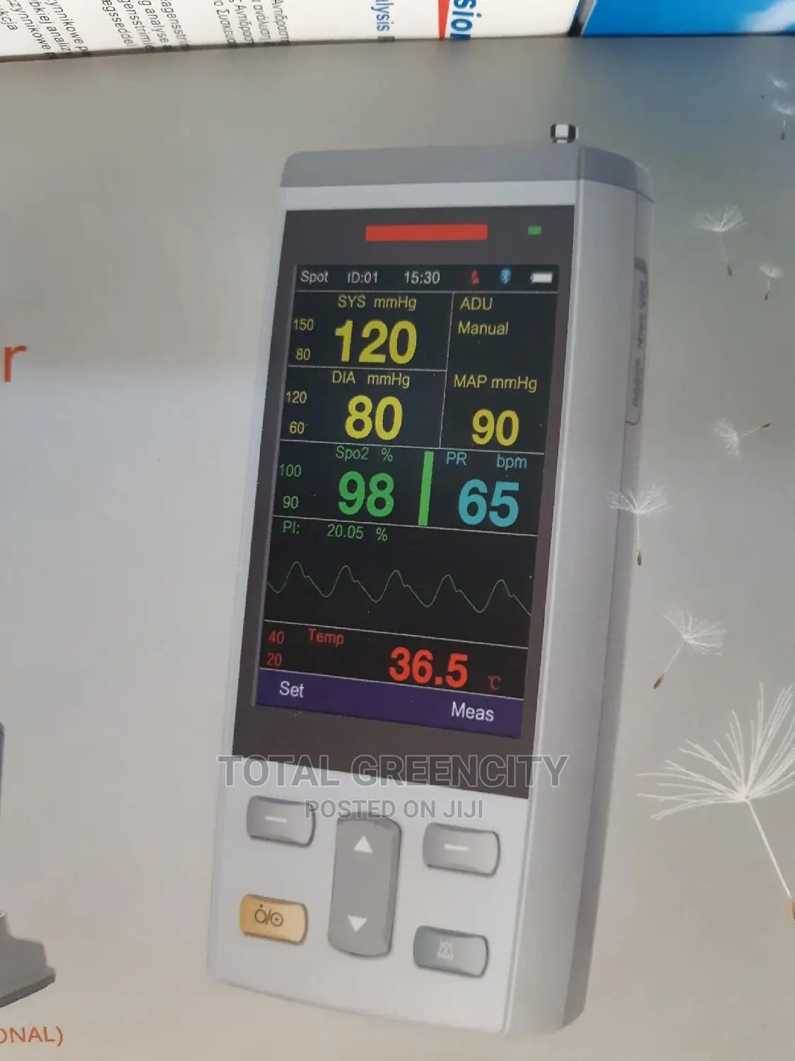 Handheld Vital Sign Monitor