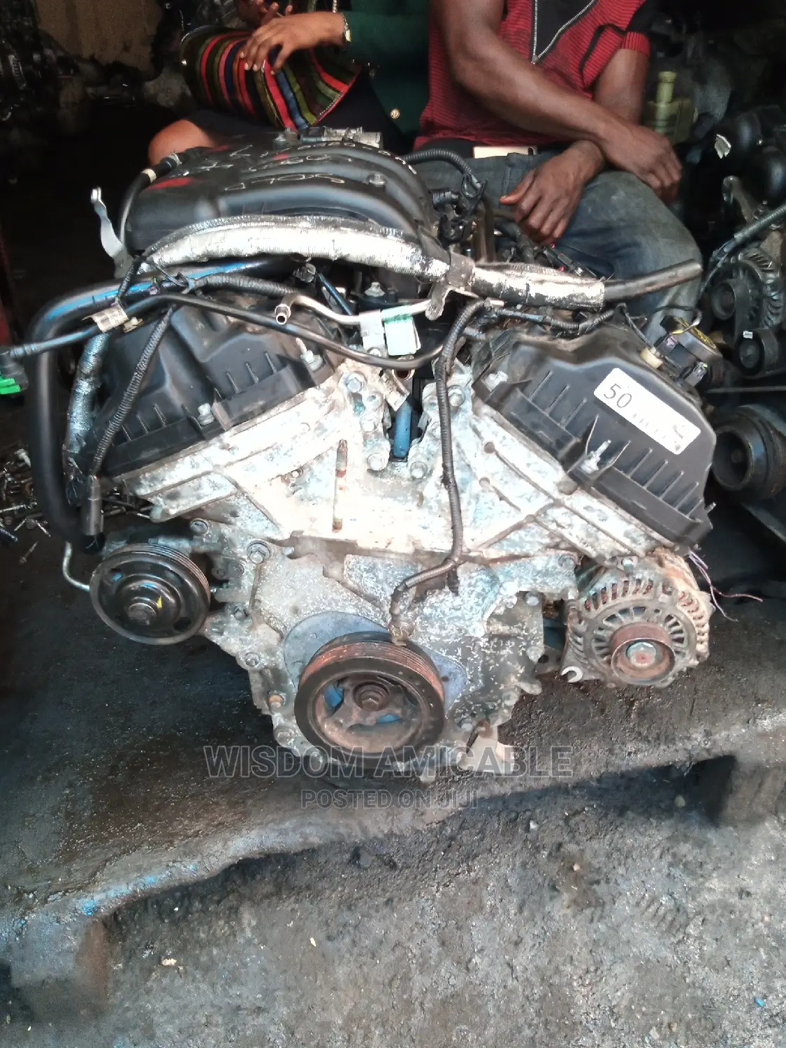 Complete Engine Ford Edge V6 2013 Model