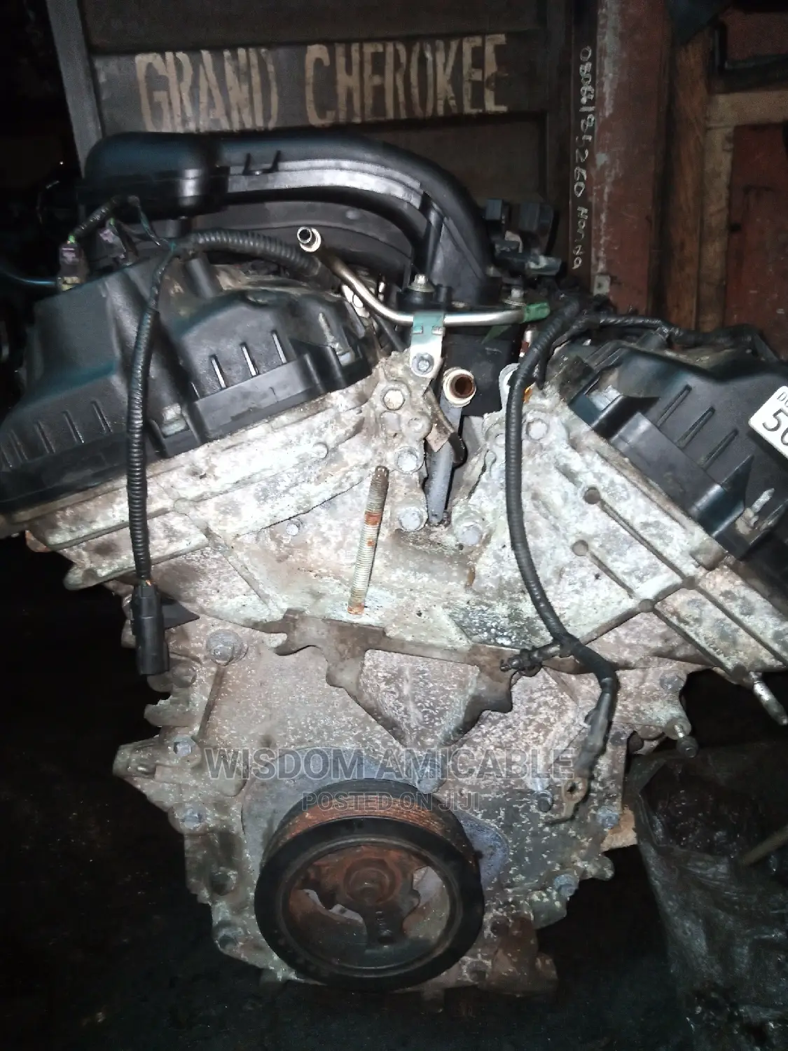 Complete Engine Ford Edge V6 2013 Model