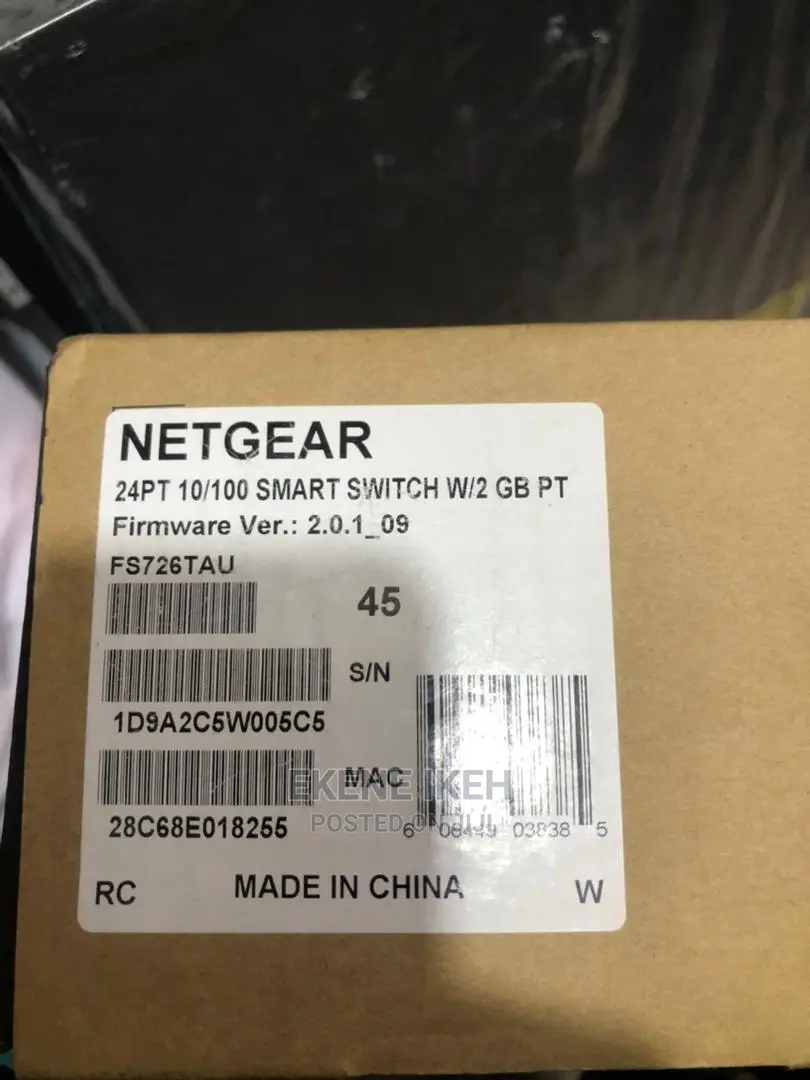 NETGEAR Switch