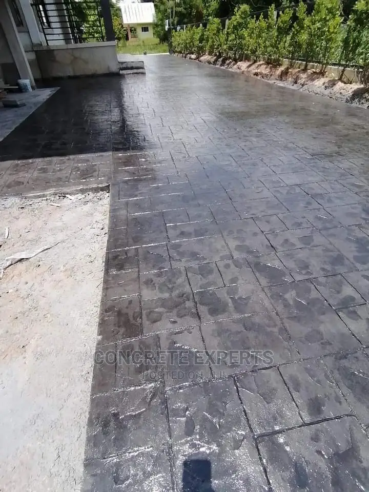 Monster Concrete Stamped Floors